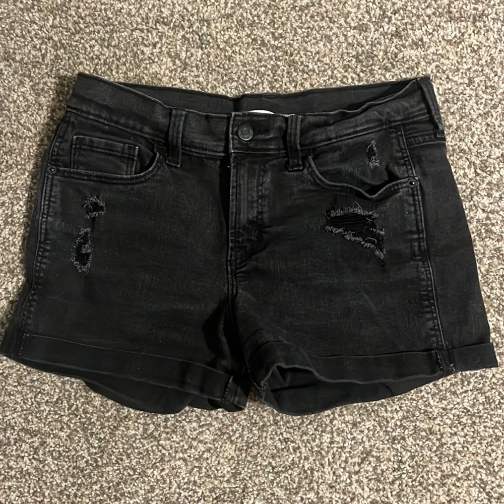 Black shorts